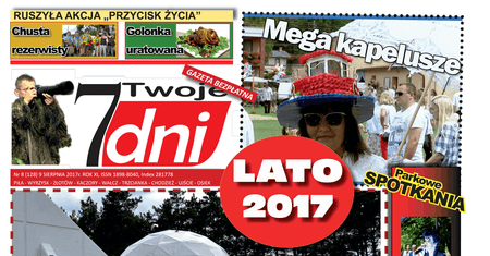 Twoje 7 dni 8/2017