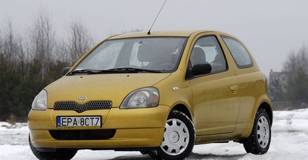 Toyota Yaris 1.0 VVT-i