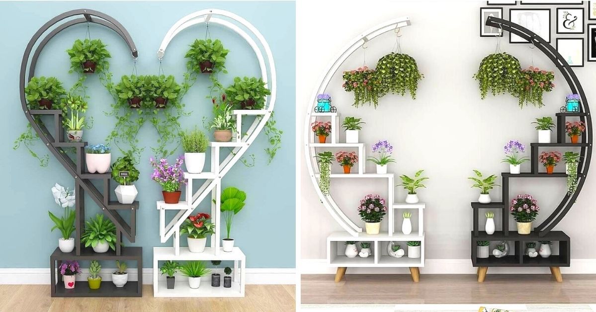 17 Beautiful Plant Pot Stands Which Will Decorate Any Interior