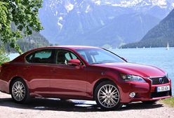 Lexus GS: bardziej niemiecki niż sami Niemcy