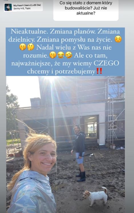 Joanna Koroniewska o nowym mieszkaniu
