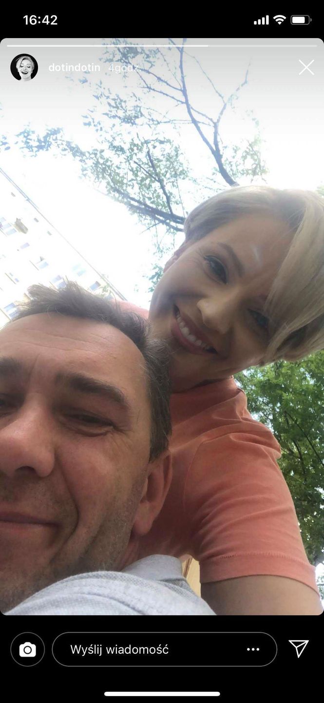 Dorota Szelągowska &amp; stolarz Darek