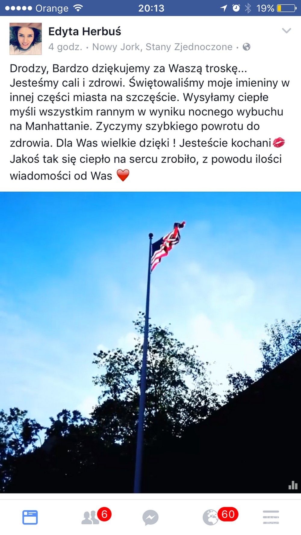 Oświadczenie Edyty Herbuś