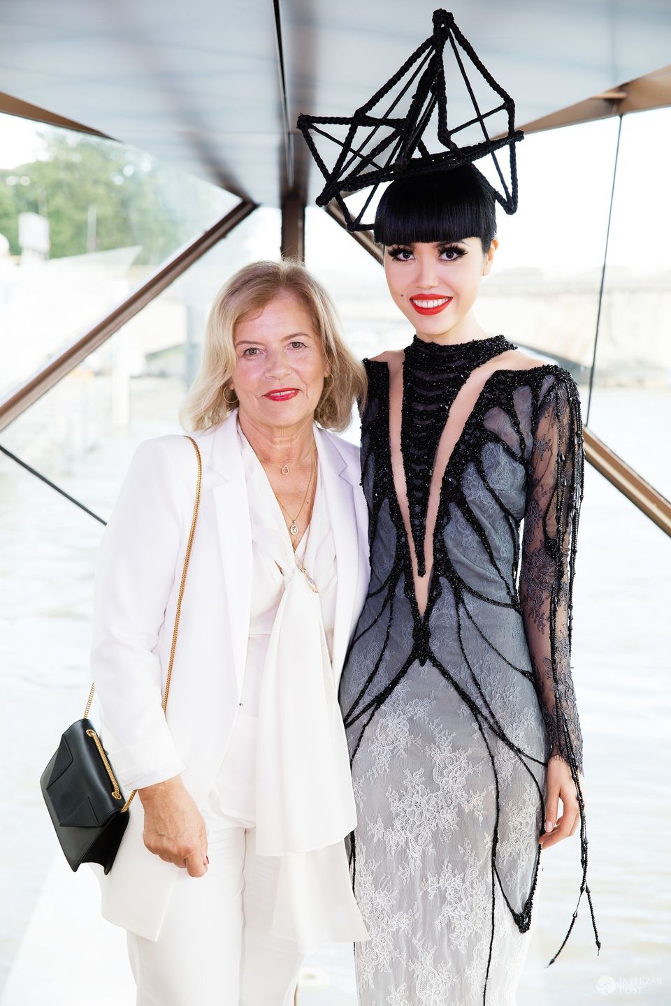 Teresa Rosati i Jessica Minh Anh, pokaz kolekcji Teresy Rosati na J Summer Fashion Show 2016 (fot. mat. pras.)