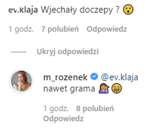 Czy Małgorzata Rozenek ma doczepy?