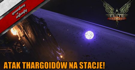 Elite: Dangerous - Atak Thargoidów na stacje - Ewakuacja!