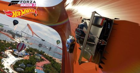 Was też nie było stać na tory Hot Wheels? Spokojnie, jest Forza Horizon 3