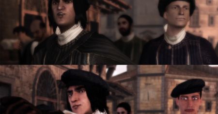 Błędy remastera Assassin's Creed II zrodziły nowego mema
