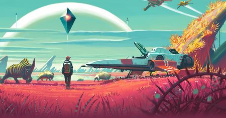 No Man's Sky - recenzja. Zaskakująco szybki powrót odkrywcy kosmosu