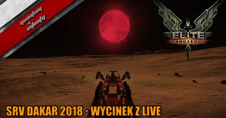 Elite: Dangerous - SRV Dakar 2018