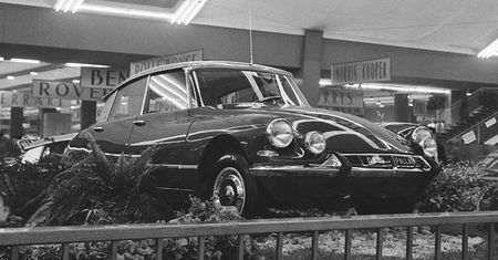 Citreon DS: futurystyczny do dziś