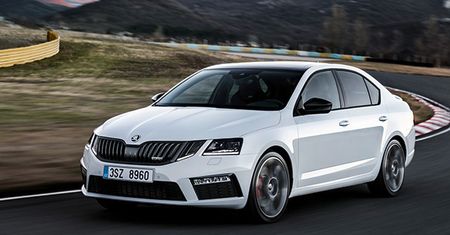Skoda Octavia RS standardowo z 230 KM