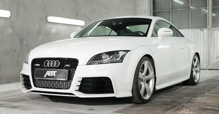 Najszybsze Audi TT RS w Polsce