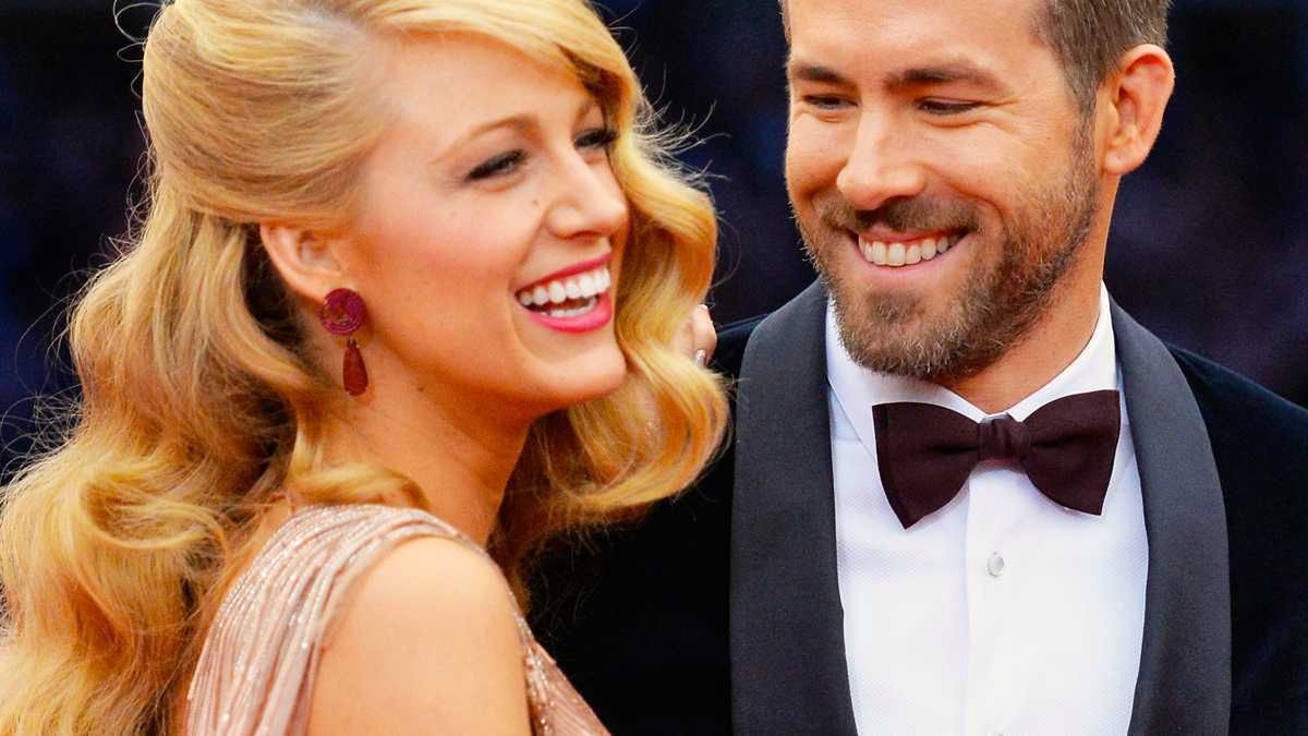 Blake Lively, Ryan Reynolds