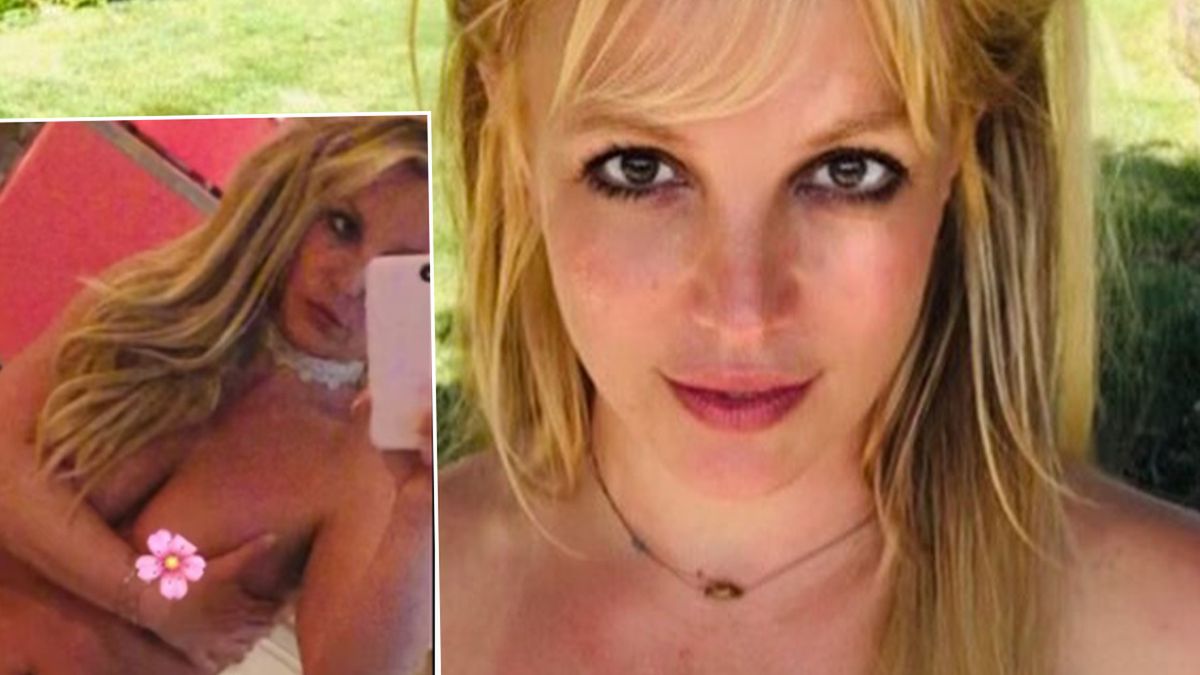 Britney Spears poczuła zew wolności i zszokowała fanów. Wrzuciła do sieci fotki, na których pozuje nago. Pokazała WSZYSTKO