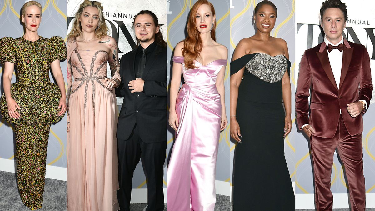 Kreacje gwiazd na 75. gali Tony Awards: Jessica Chastain, Jennifer Hudson, Paris Jackson [ZDJĘCIA + WYNIKI]