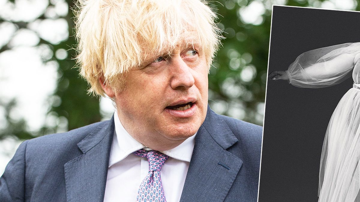 Boris Johnson i Lara Johnson-Wheeler