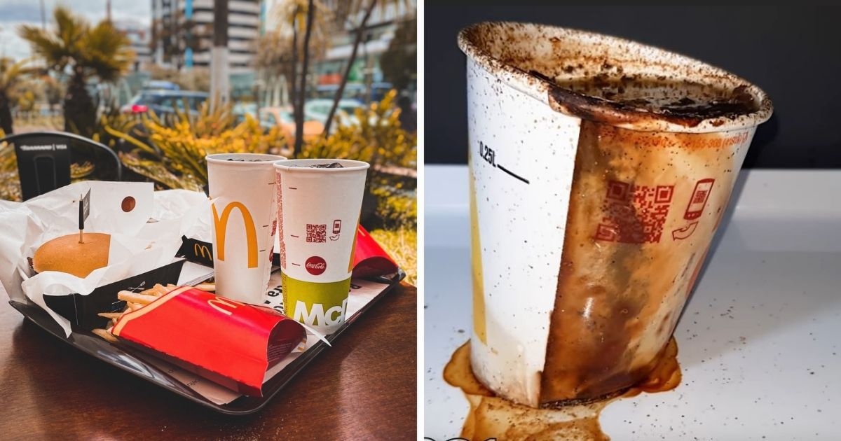 Kubki z McDonald's – z czego są zrobione? Jak długo nie przeciekają? Sprawdzono wytrzymałość