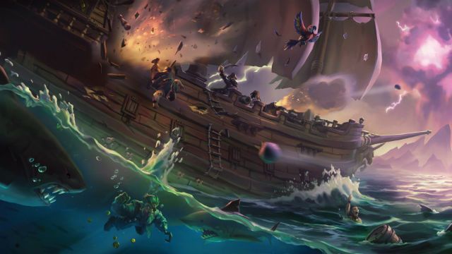 Milion piratów na wodach Sea of Thieves