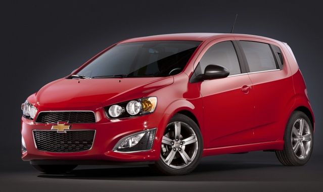 Chevrolet Sonic RS: sportowe Aveo