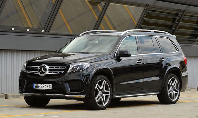 Mercedes GLS: luksus na szczudłach