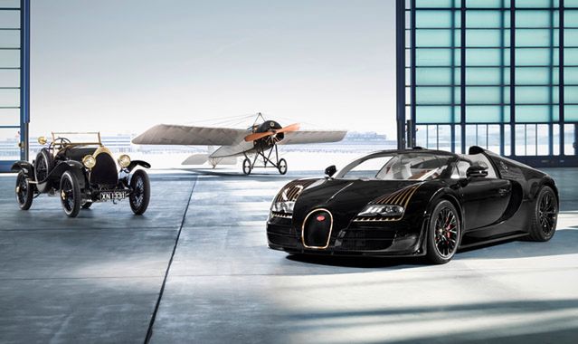 Bugatti Veyron Grand Sport Vitesse w limitowanej wersji Black Bess