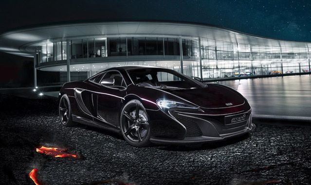 McLaren 650S Coupe Concept od MSO