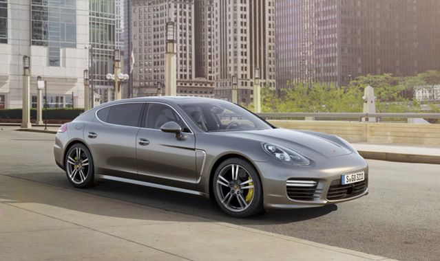 Nowe Porsche Panamera Turbo S jeszcze szybsze