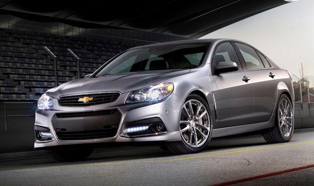 Chevrolet SS: amerykańska limuzyna na sportowo