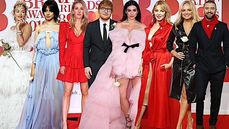 BRIT Awards 2018 kreacje