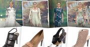 Buty Nessi w pokazie nowej kolekcji Teresy Kopias. Na wybiegu królowały botki! Nie zabrakło modnych akcentów [GALERIA FOTO]