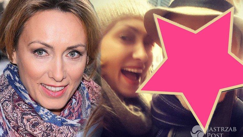 Anna Kalczyńska pokazała zdjęcie z tatą