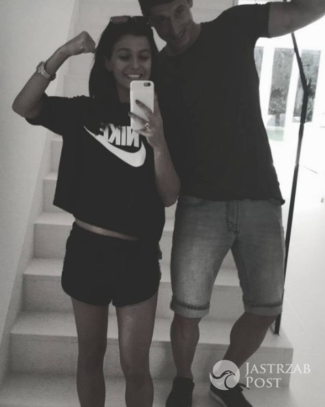 Anna Lewandowska w ciąży. Zdjęcia brzuszka 2016