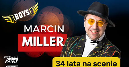 Marcin Miller z zespołu BOYS