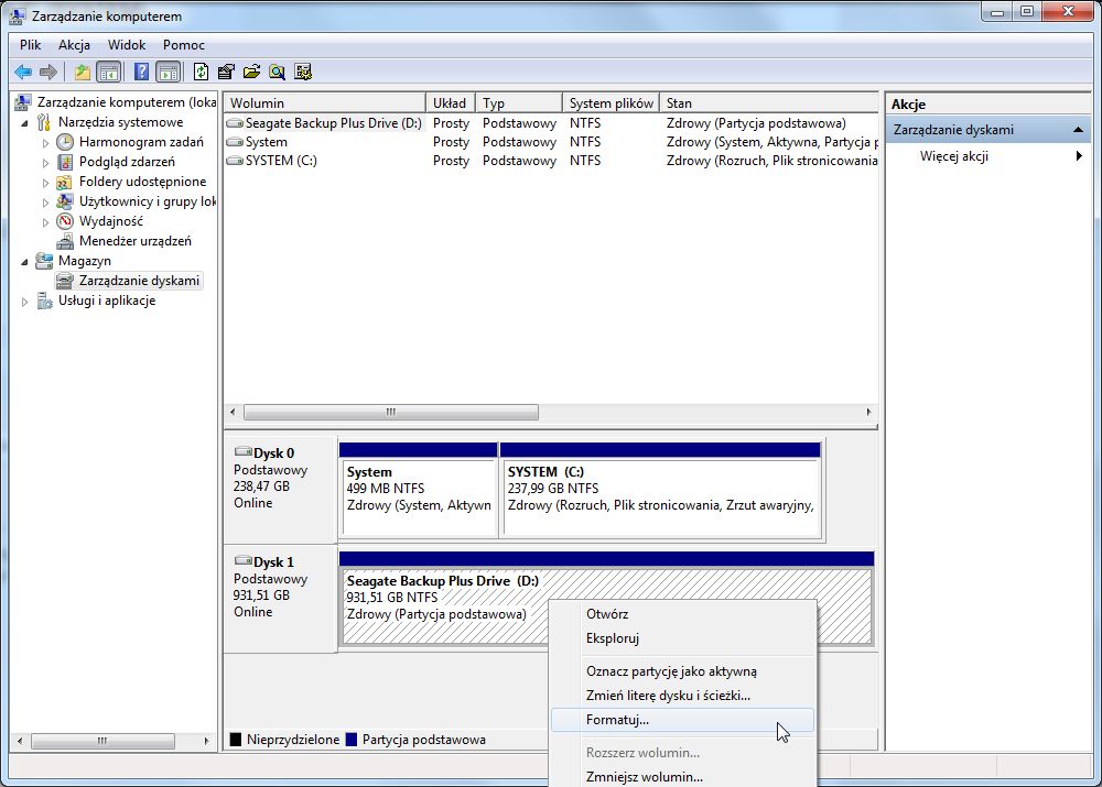 Niskopoziomowe Formatowanie Dysku Ide Hdd Jak sformatować dysk? Instrukcja prostego formatowania dysku