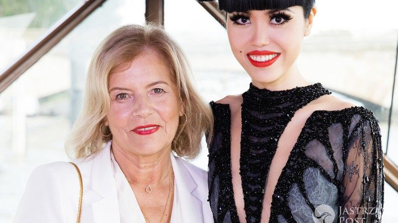 Teresa Rosati i Jessica Minh Anh, pokaz kolekcji Teresy Rosati na J Summer Fashion Show 2016 (fot. mat. pras.)