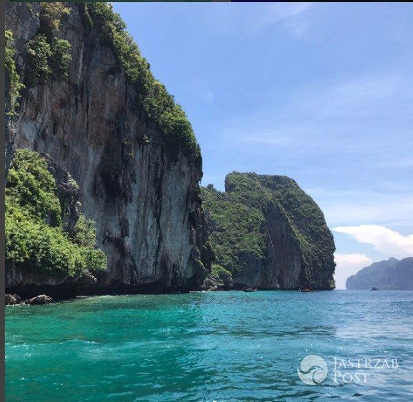 Dorota Gardias na rajskich wakacjach z córką