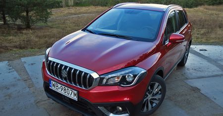 Suzuki SX4 S-Cross