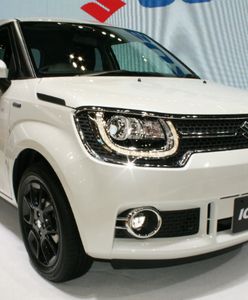 Najnowszy crossover Suzuki Ignis wyrusza na podbój Europy