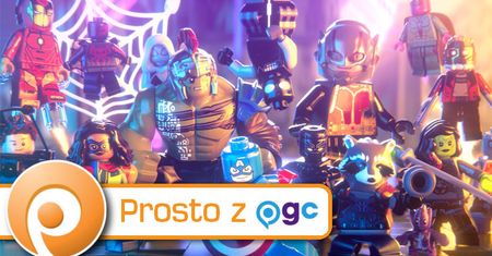 W Lego Marvel Superheroes 2 Star-Lord tańczy z walkmanem na uszach, a Hulk skacze pół mapy