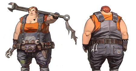 Oto Ellie - niezwykle sympatyczna bohaterka i zaprzeczenie tego, jak kobiety wyglądają w grach [Borderlands 2]