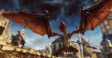 W Dark Souls 2 duża liczba klatek na sekundę w końcu nie zniszczy broni