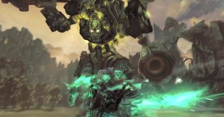 Darksiders 2: kocie ruchy Śmierci i pojedynek z kolosem