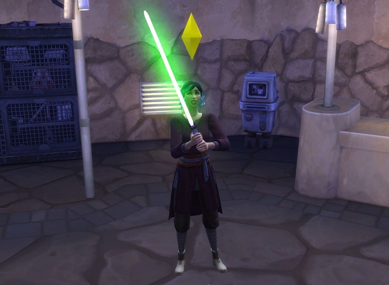 The Sims 4 Star Wars. Moja (zbyt) krótka wyprawa na Batuu [RECENZJA]