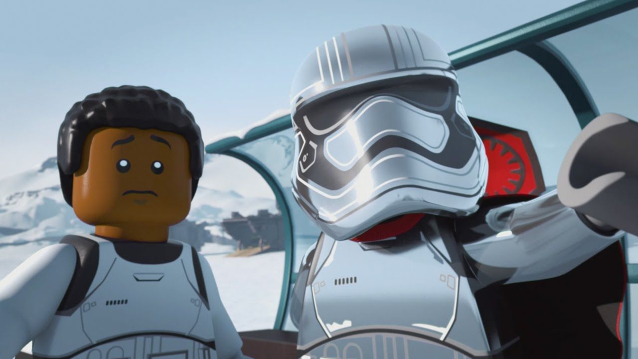 Wygląda na to, że szykuje się kolejne LEGO: Star Wars