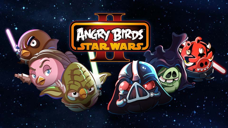 Angry Birds Star Wars II wylądowały