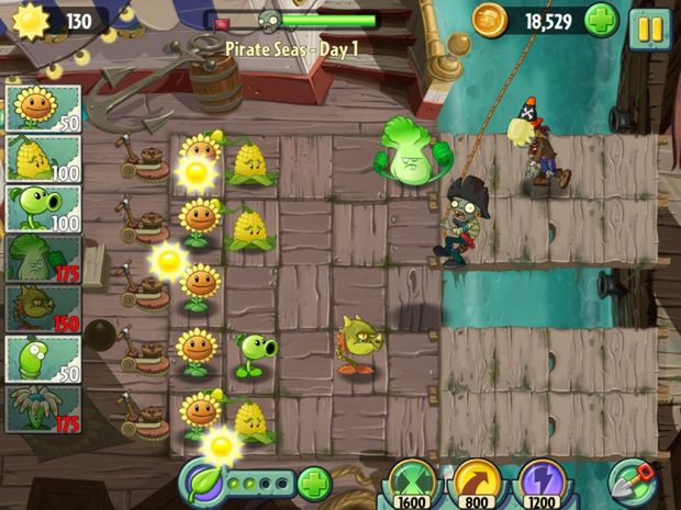 Plants vs. Zombies 2 w lipcu. Gra będzie darmowa, zabierze rośliny (i zombie) do... starożytnego Egiptu