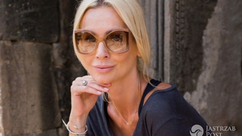 Agnieszka Szulim na planie "Azja Express"