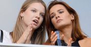 Natalia Szroeder pozuje wśród kiełbas i bekonu. Iga Lis zrobiła jej apetyczną fotkę na wspólnym grillu. "Chyba dobre palonko było"