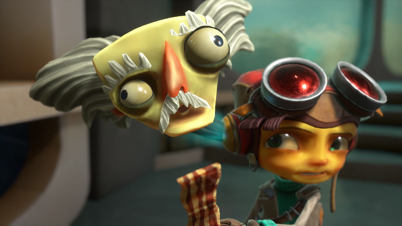 Pierwszy prawdziwy zwiastun Psychonauts 2